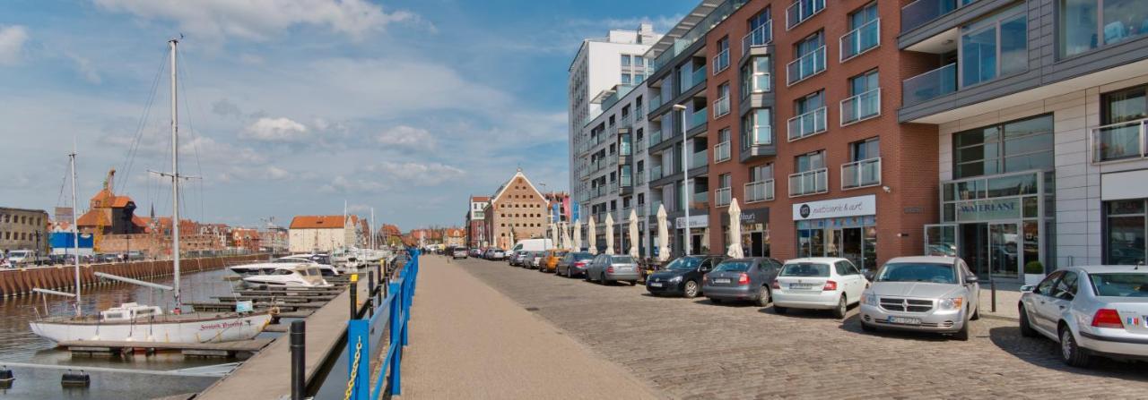 Apartamenty Gdansk Eu - Waterlane - Apartament Marina - Old Town Екстер'єр фото