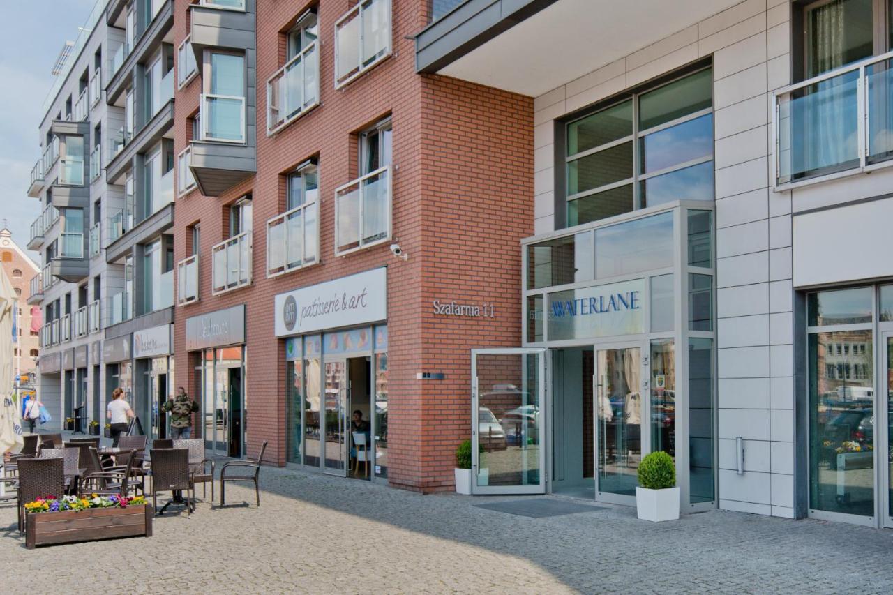 Apartamenty Gdansk Eu - Waterlane - Apartament Marina - Old Town Екстер'єр фото